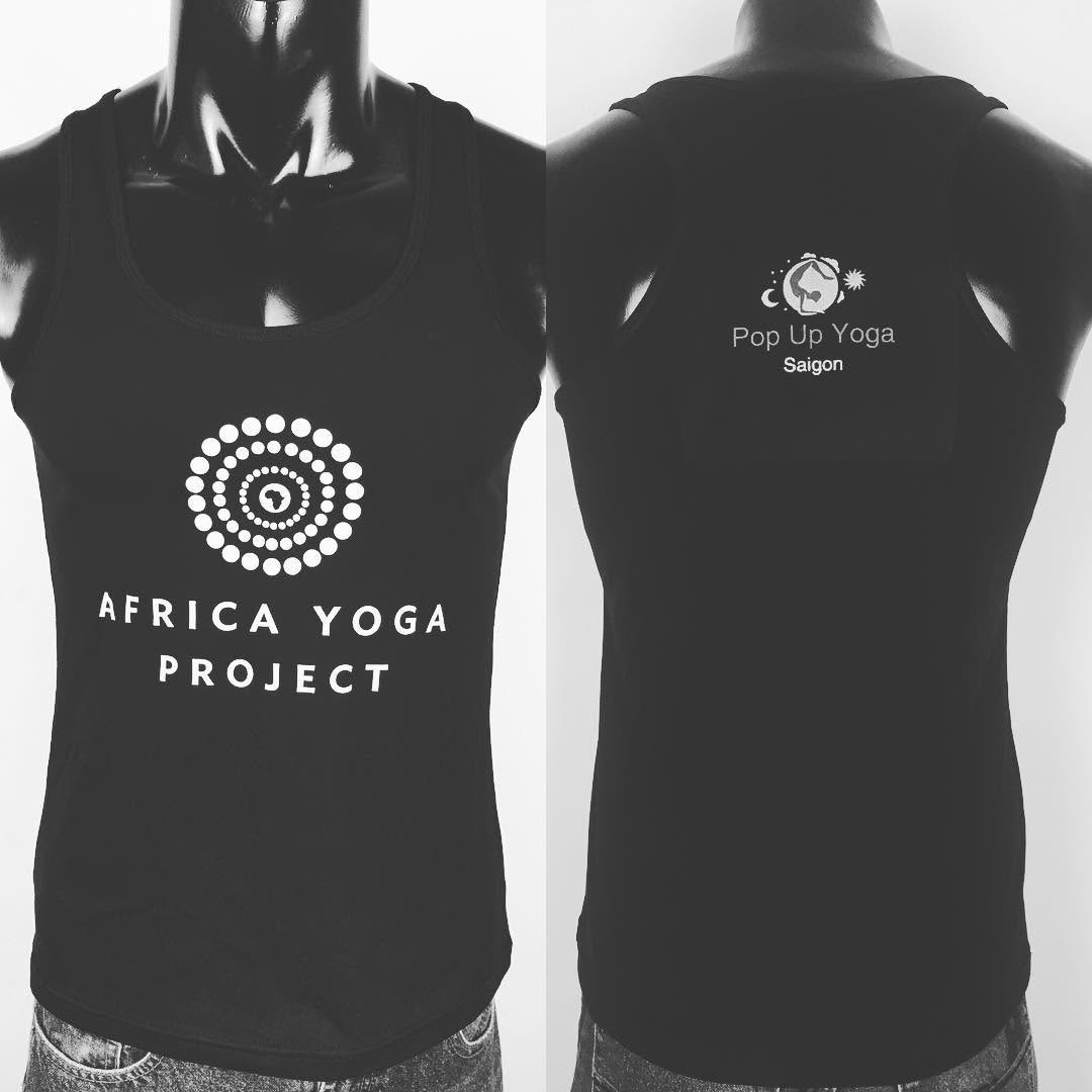 #africa #yoga #project #uniform #aothuntuthietke #inaotheoyeucau #customtshirt