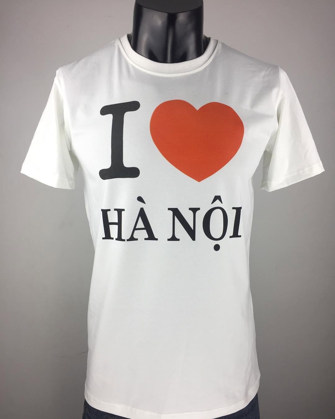 Love Hanoi #customtshirt #aothun #hanoi🇻🇳