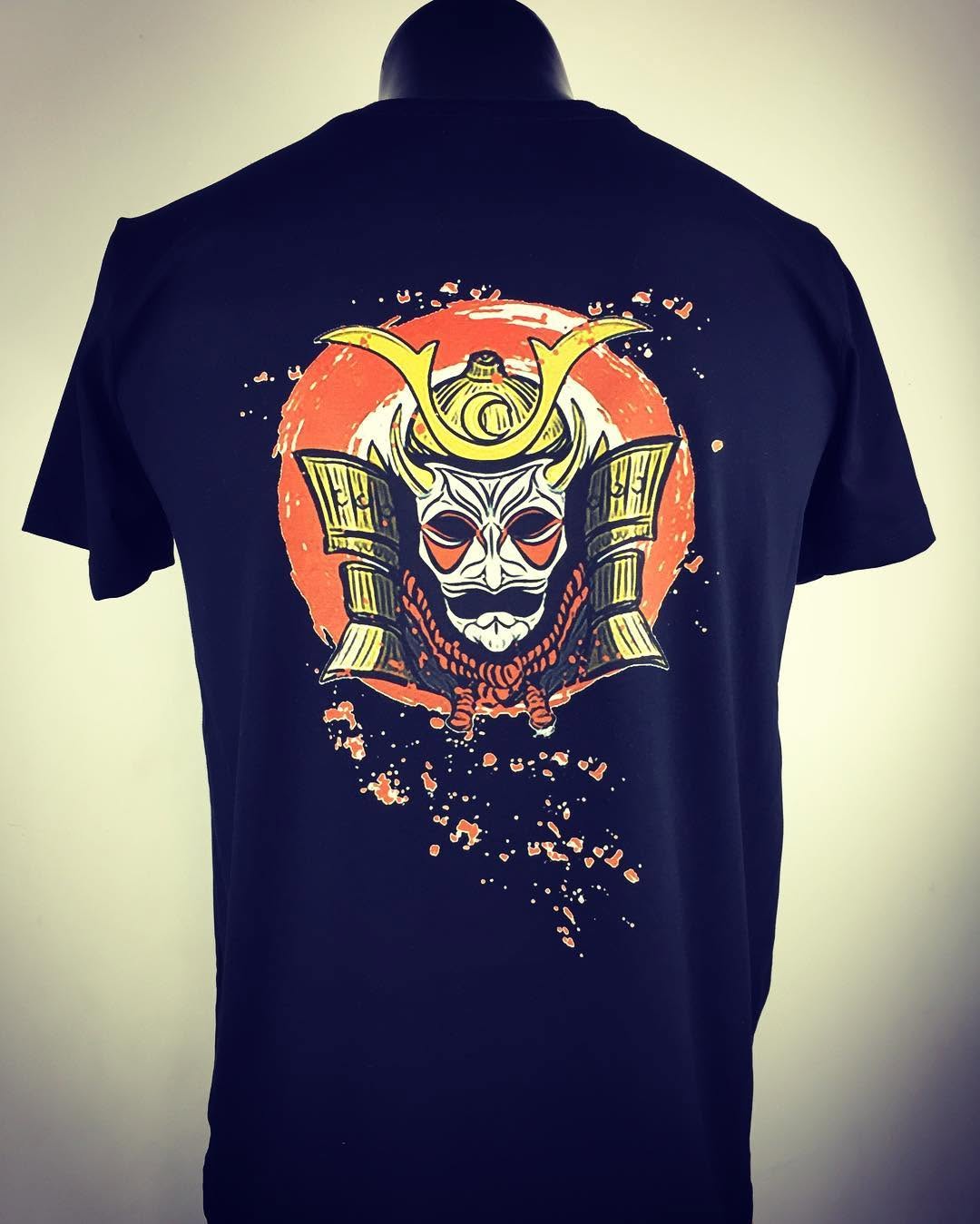 #samurai #aothun #customtshirt #inaotheoyeucau
