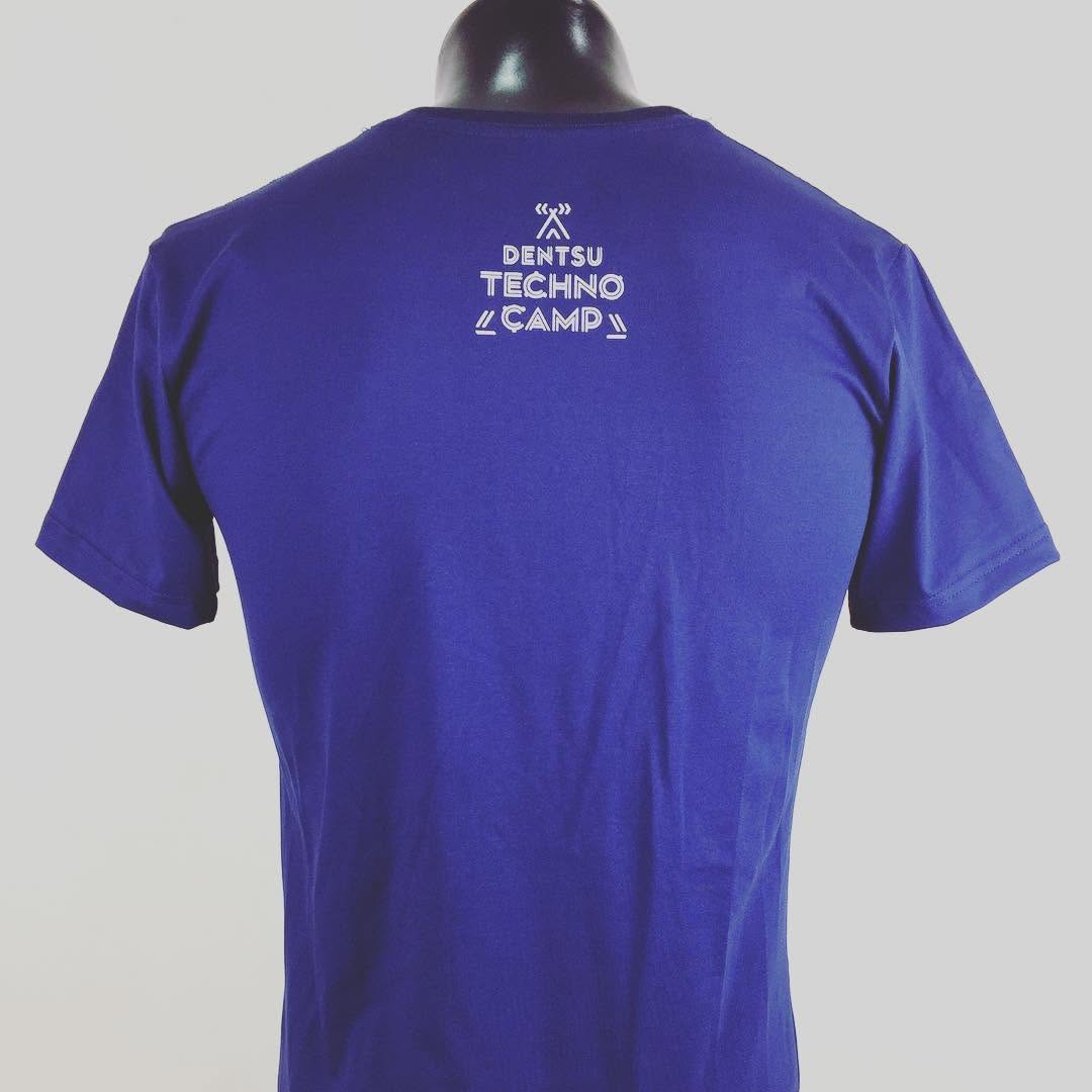 Đồng phục Densu Techno Camp #uniform #dongphuc #aothun