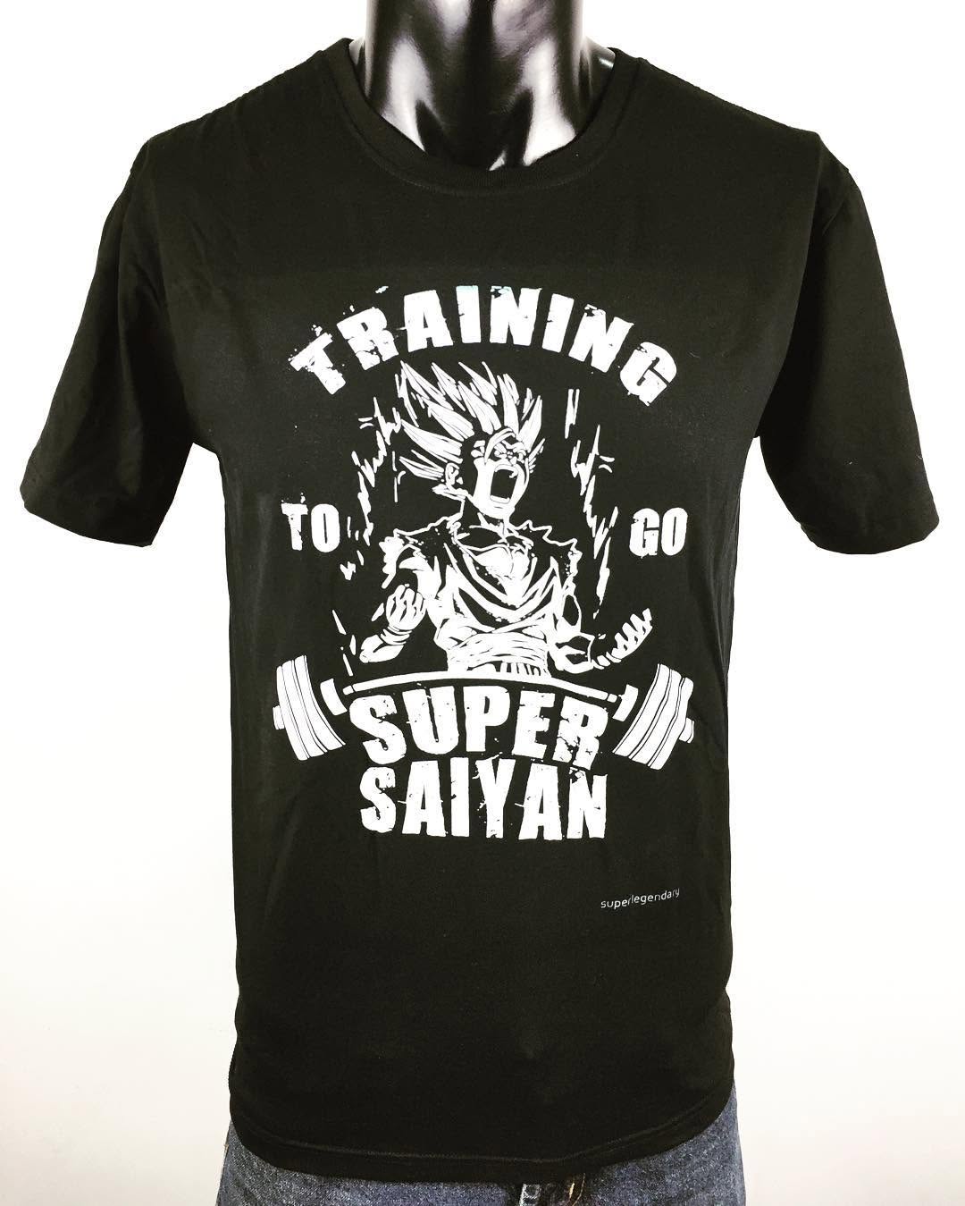 #traing to go #supersaiyan #dragonball #funny #tshirt for #gym #beast