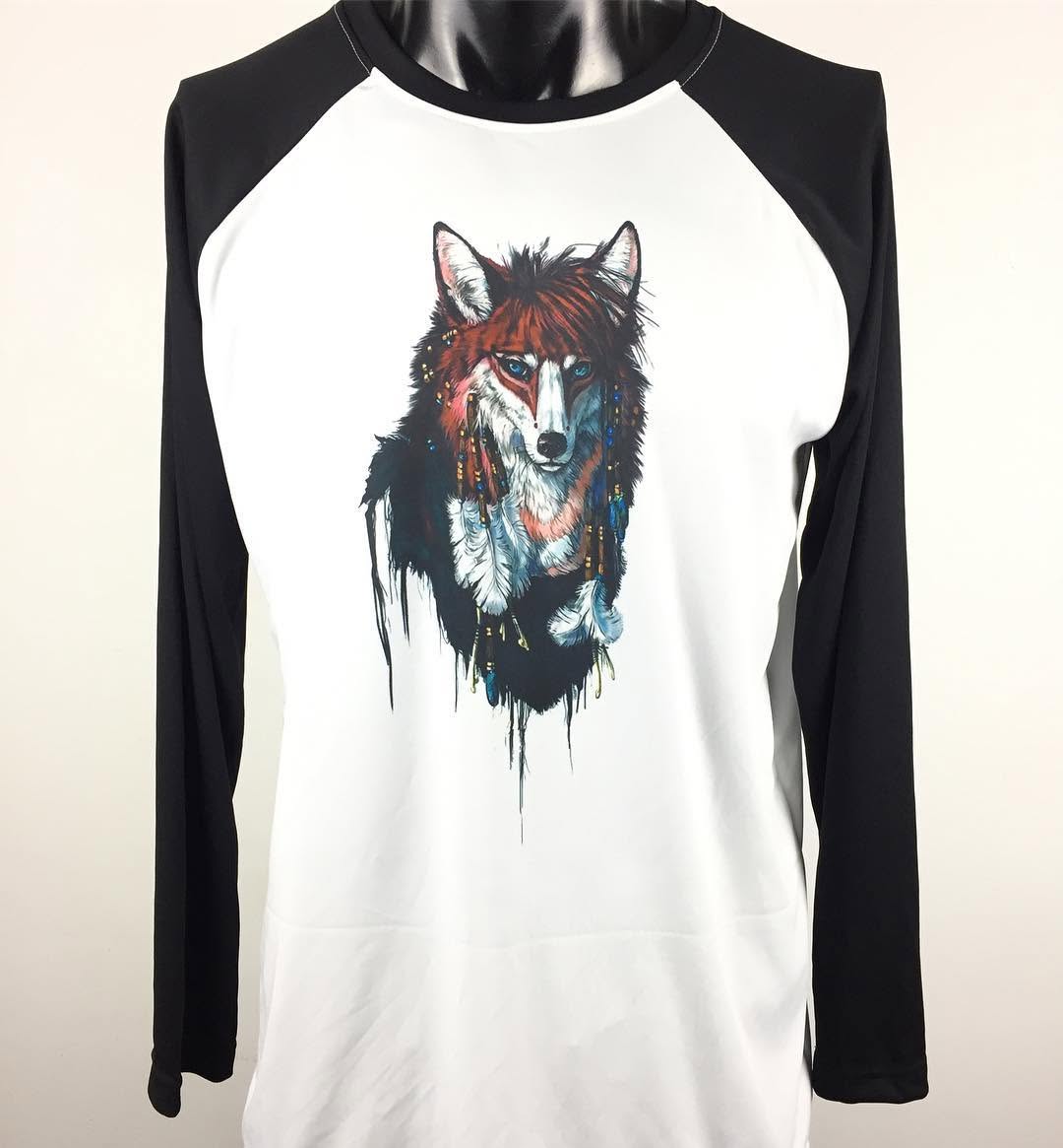 Sói mộng mơ #dreamy #wolf #indian #customtshirt #aothuntuthietke #aothun #tshirt