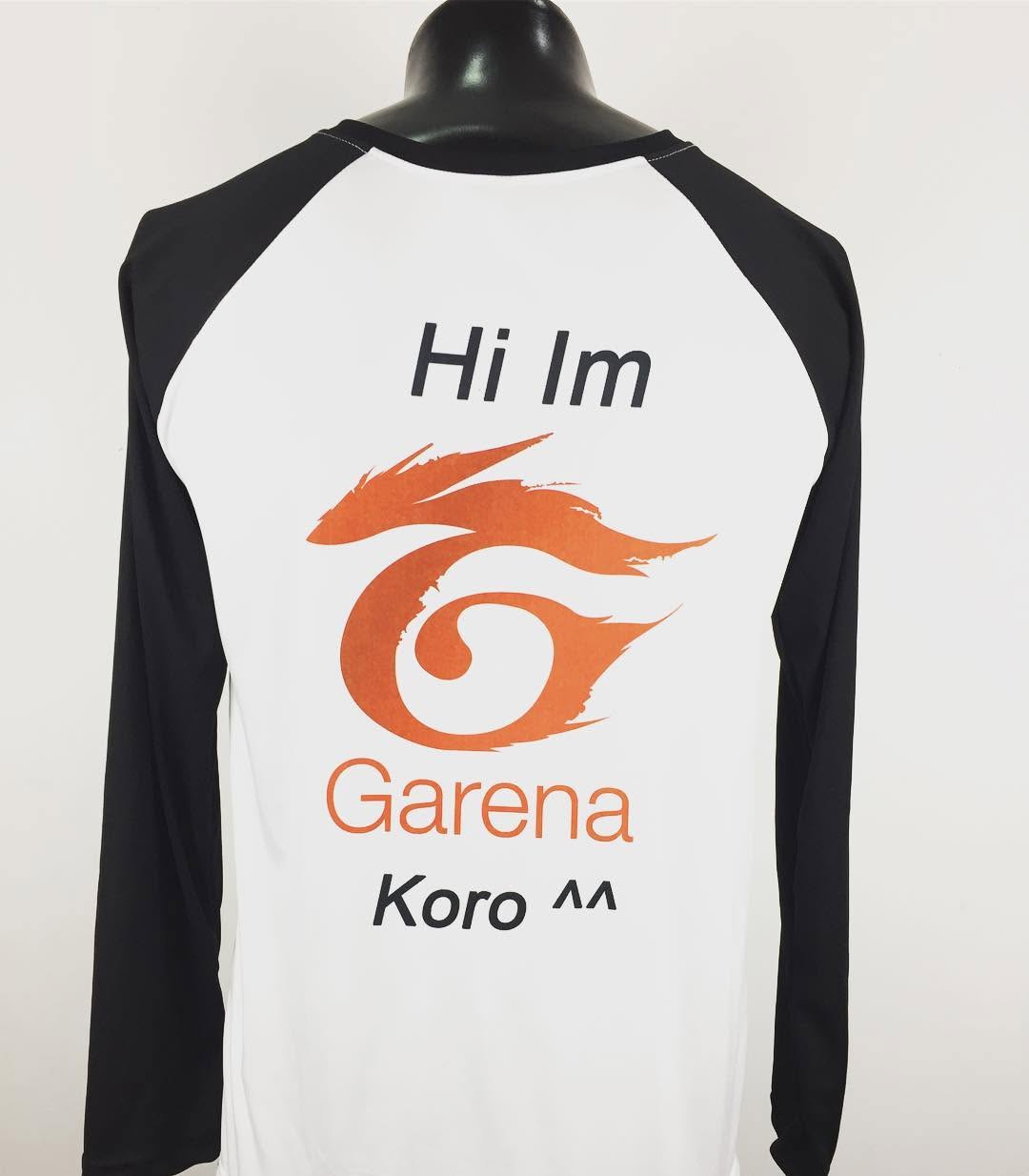Hi im Koro #garena #customtshirt #aothun #aothuntuthietke