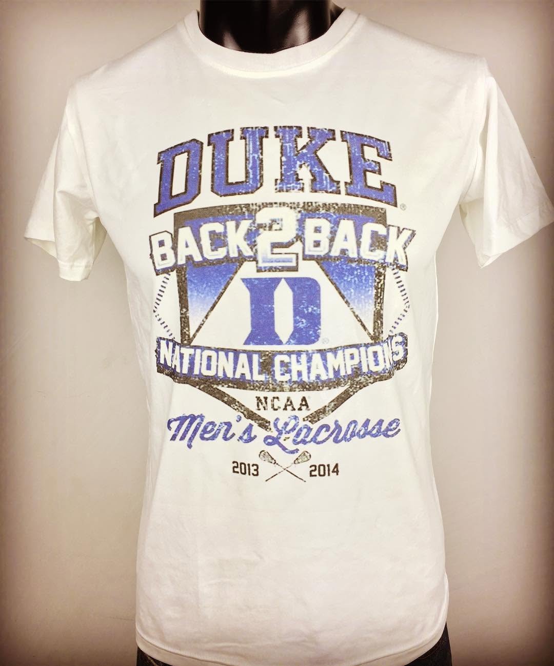 #duke #back2back #lacrosse #inaotheoyeucau #aothuntuthietke #customtshirt