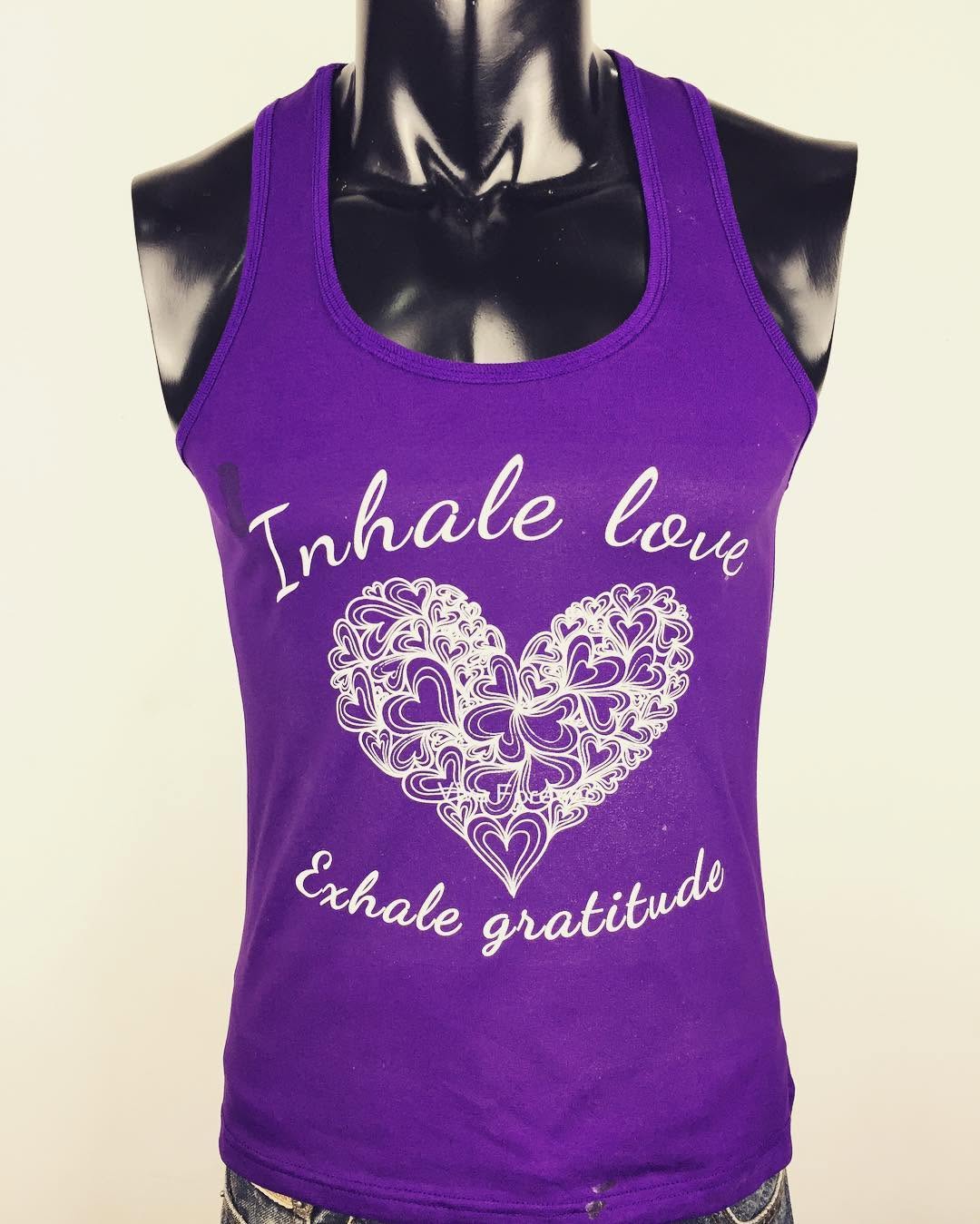 #inhale #love #exhale #gratitude #aothuntuthietke #aothun #customtshirt #inaotheoyeucau