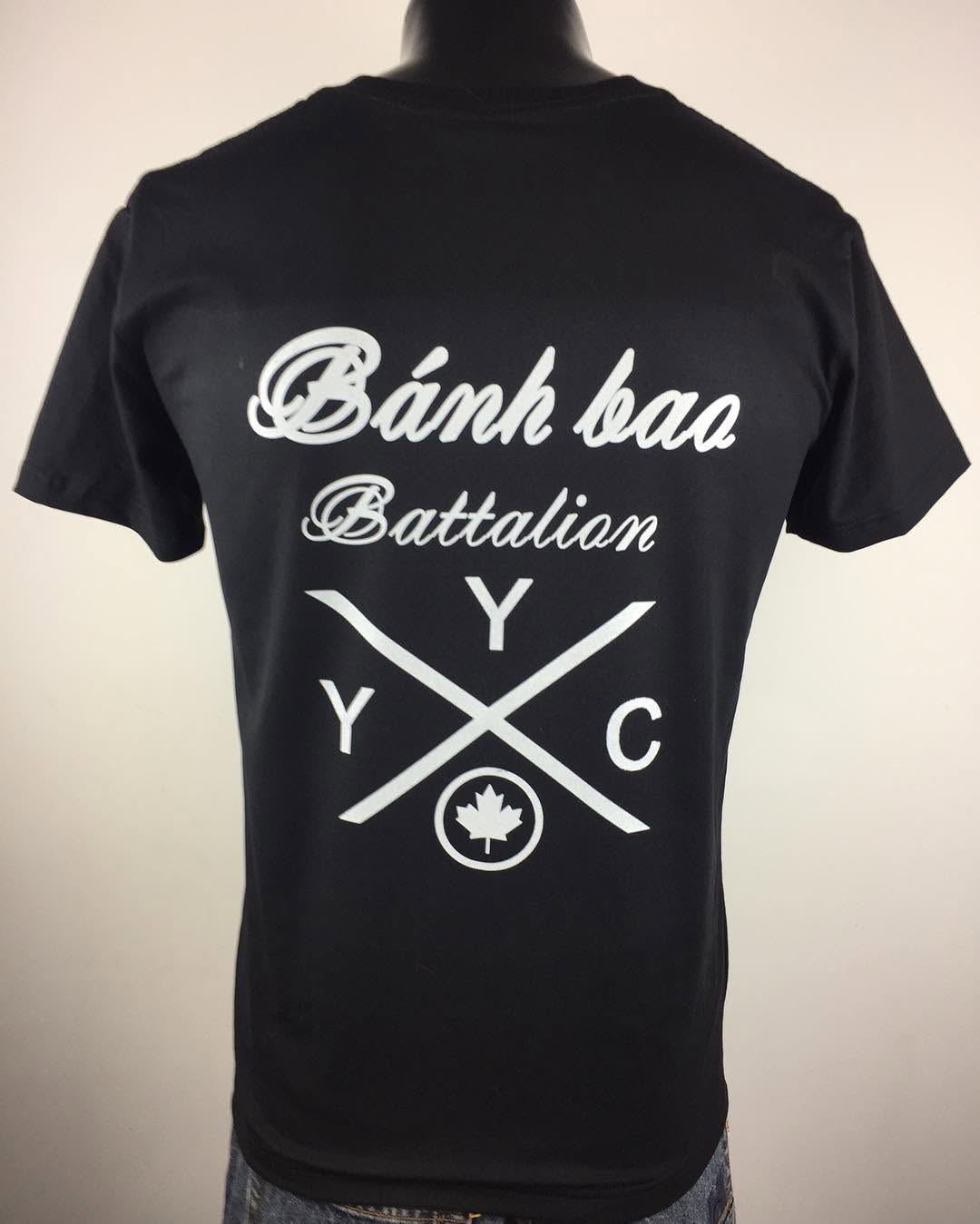 Bánh bao #battalion #uniform #inaotheoyeucau #aothuntuthietke #customtshirt