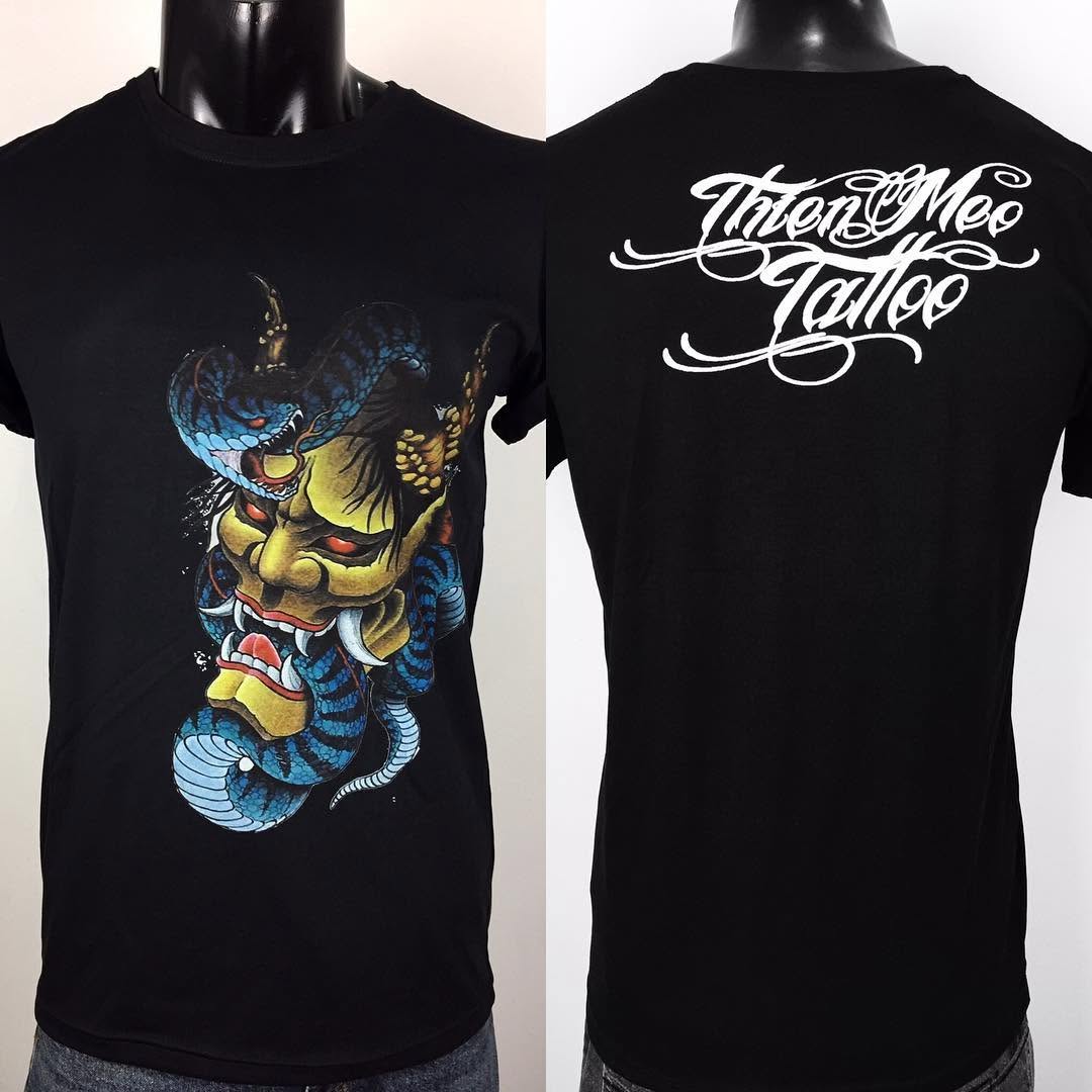 #dongphuc Thien Meo #tatoo #aothuntuthietke #inaotheoyeucau #customtshirt