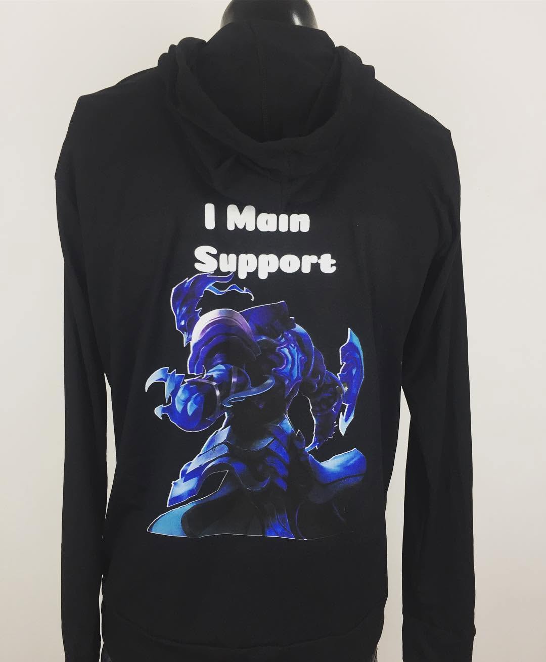 support fir life #lol #leagueoflegends #aothuntuthietke #customtshirt #inaotheoyeucau