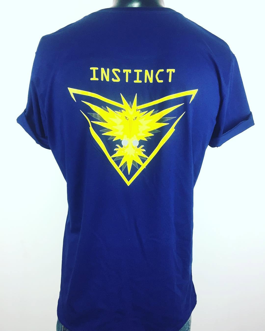 #instinct ftw #pokemon #pokemongo #aothuntuthietke #customtshirt #inaotheoyeucau