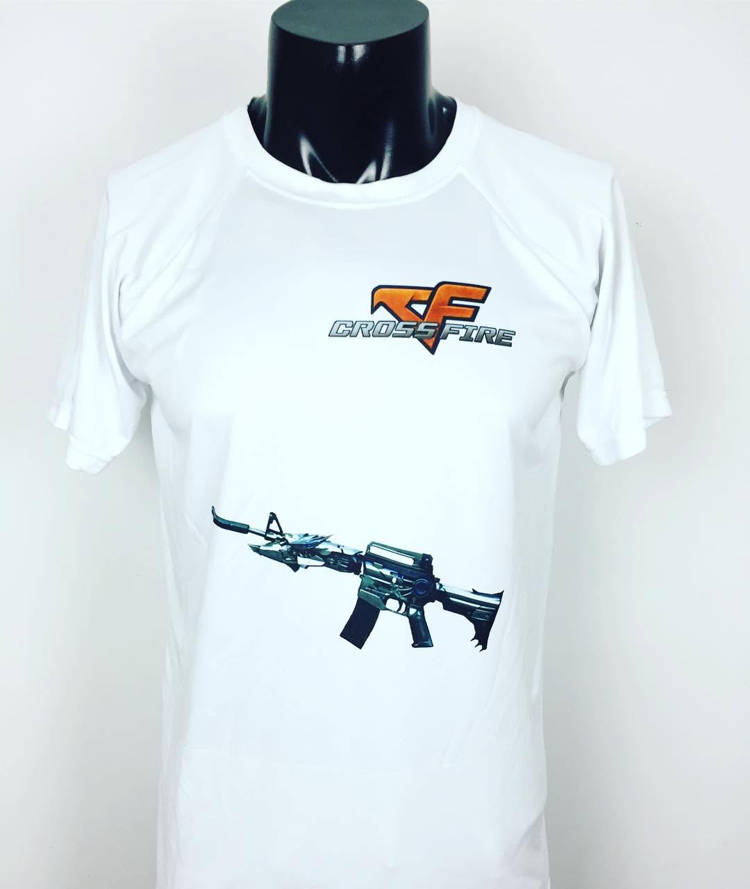 #crossfire #aothuntuthietke #customtshirt #inaotheoyeucau