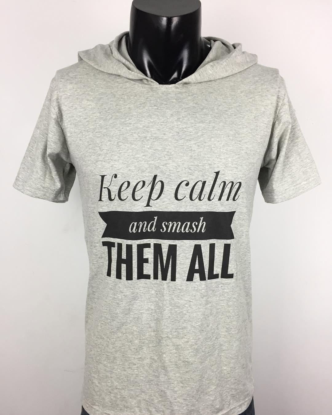 I can't keep calm #keepcalm #customtshirt #aothuntuthietke #inaotheoyeucau #dtgprinting