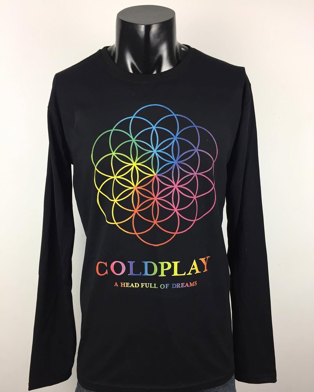 #coldplay #aheadfullofdreams #dtgprinting #inaotheoyeucau #aothuntuthietke #customtshirt