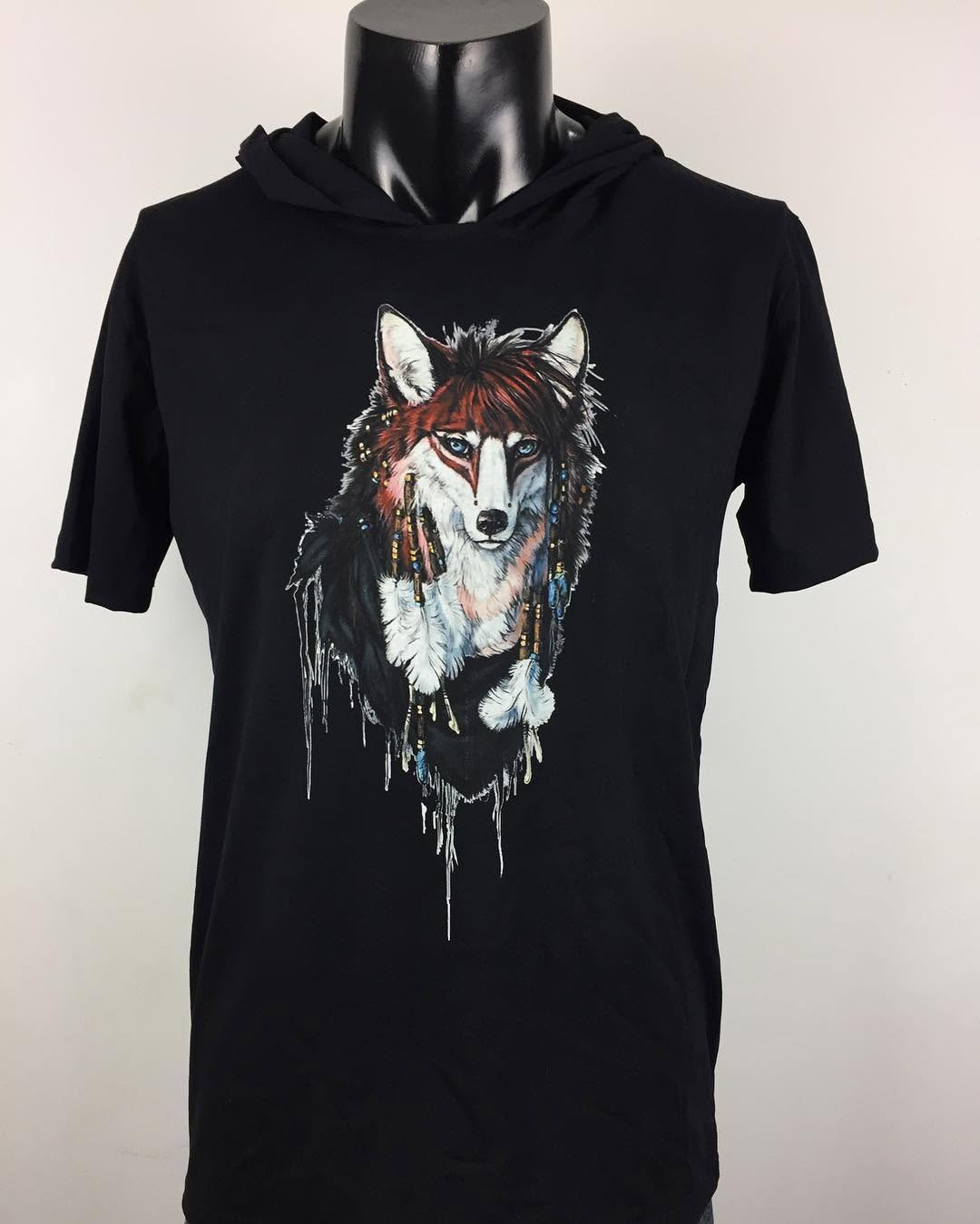 Sói thổ dân #customtshirt #aothuntuthietke #inaotheoyeucau #dtgprinting