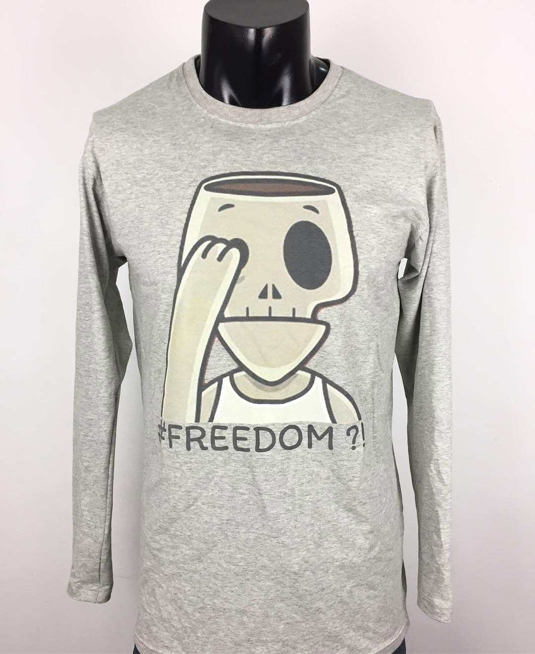 #zombies #freedom #dtgprinting #inaotheoyeucau #aothuntuthietke #customtshirt