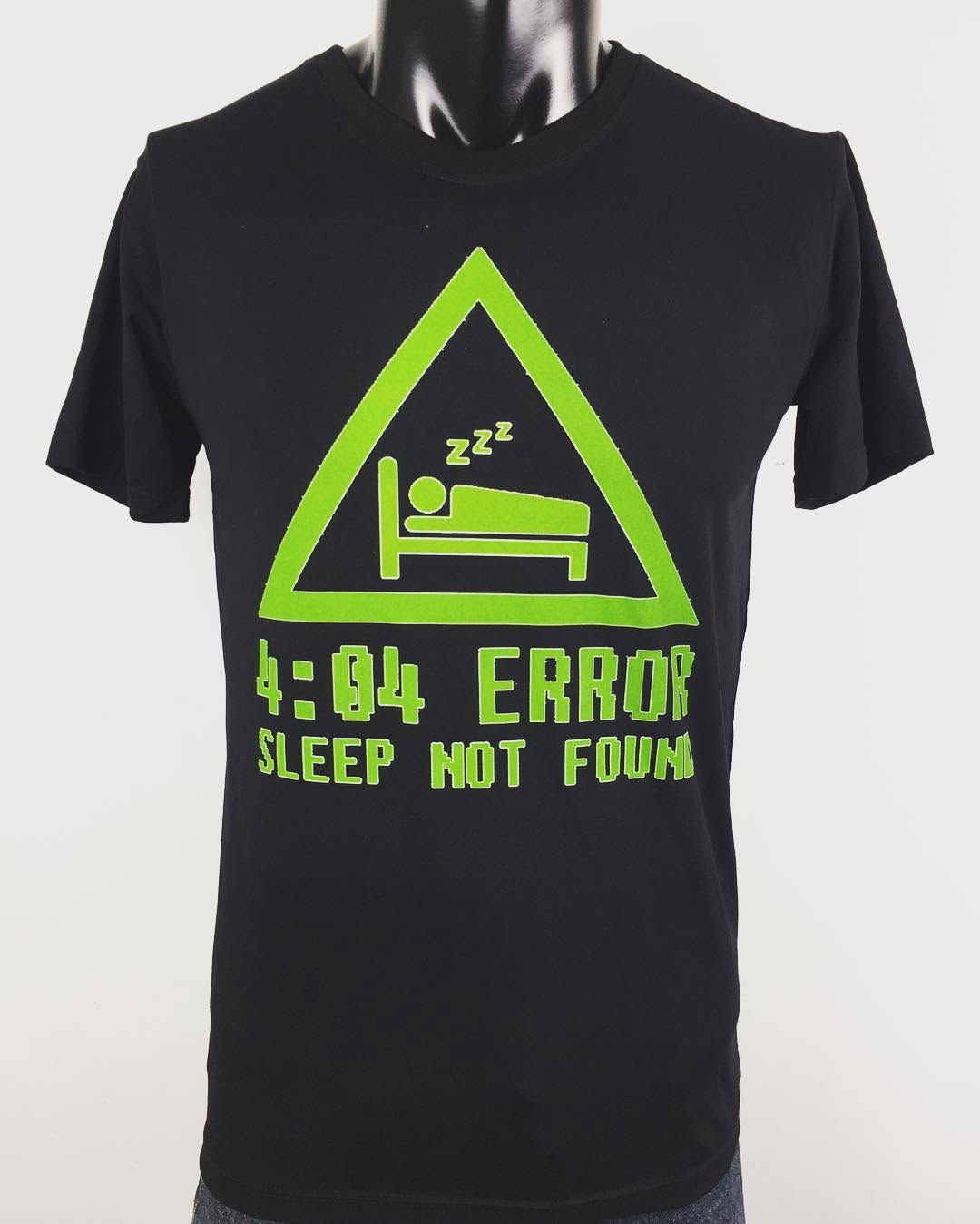 404 error #sleep not found #inaotheoyeucau #aothuntuthietke #customtshirt