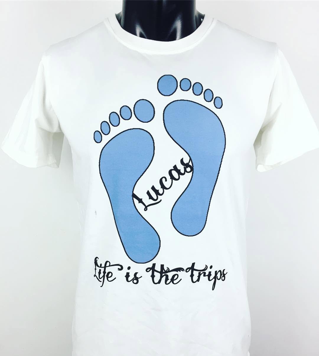 Life is the trip #customtshirt #aothuntuthietke #inaotheoyeucau