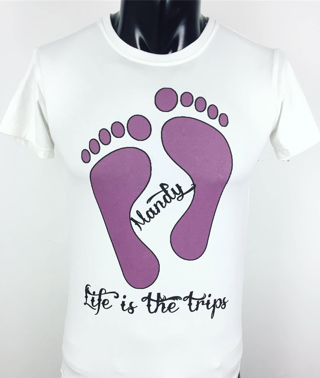 Life is the trip #inaotheoyeucau #aothuntuthietke #customtshirt