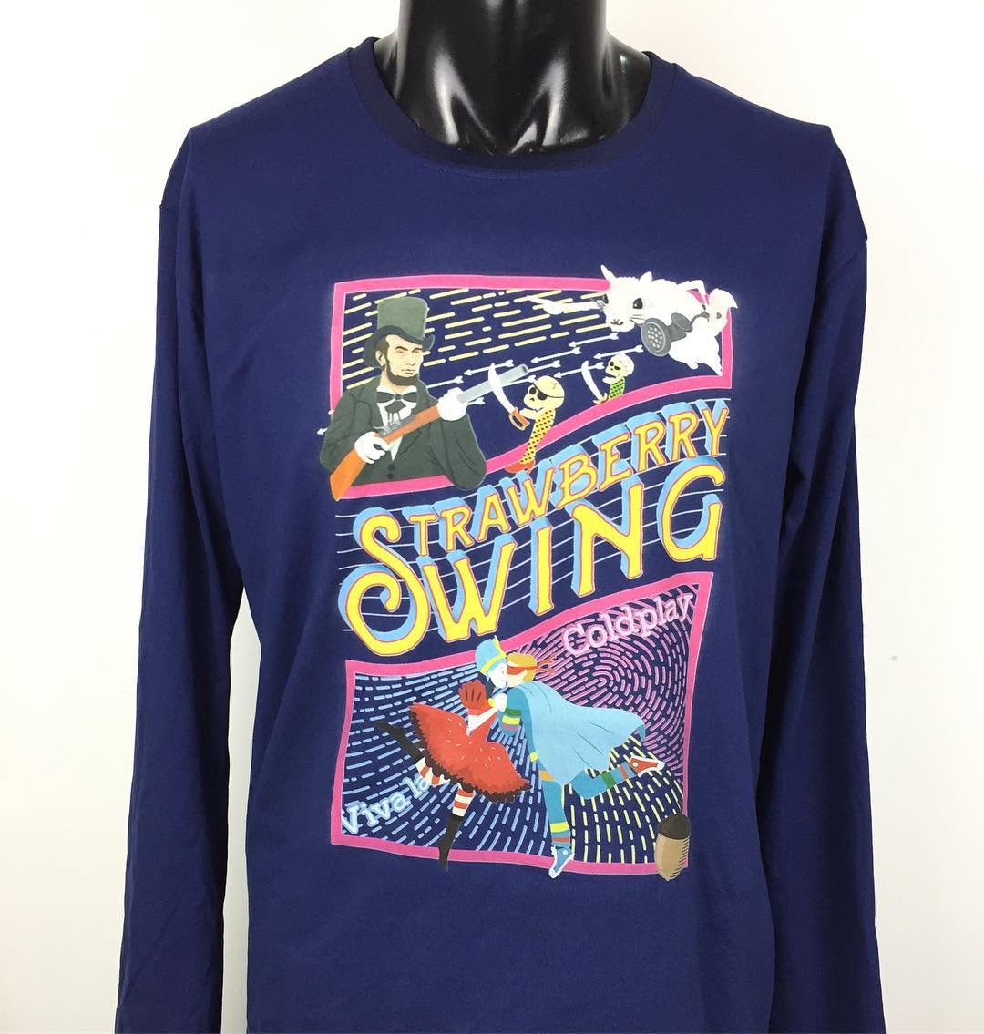 #coldplay #strawberryswing #aothuntuthietke #inaotheoyeucau #customtshirt