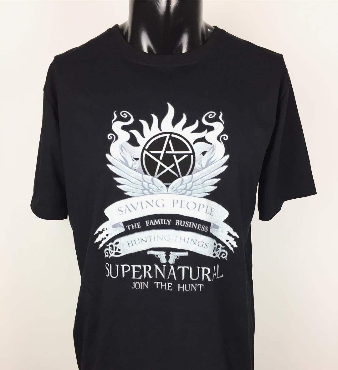 Join the hunt #customtshirt #inaotheoyeucau #aothuntuthietke #supernatural
