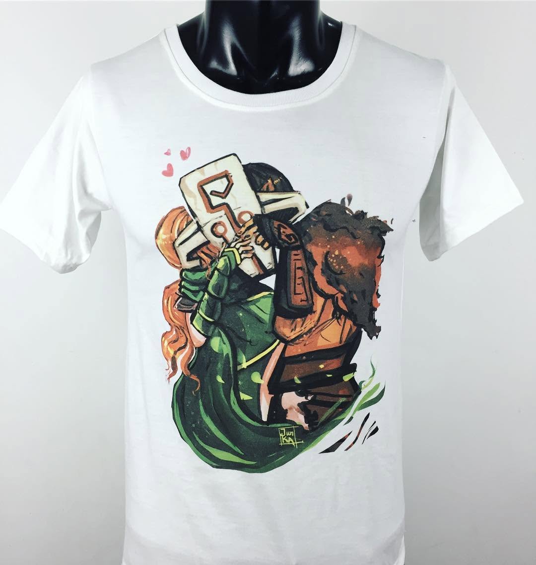#dota2 #aothuntuthietke #inaotheoyeucau #customtshirt