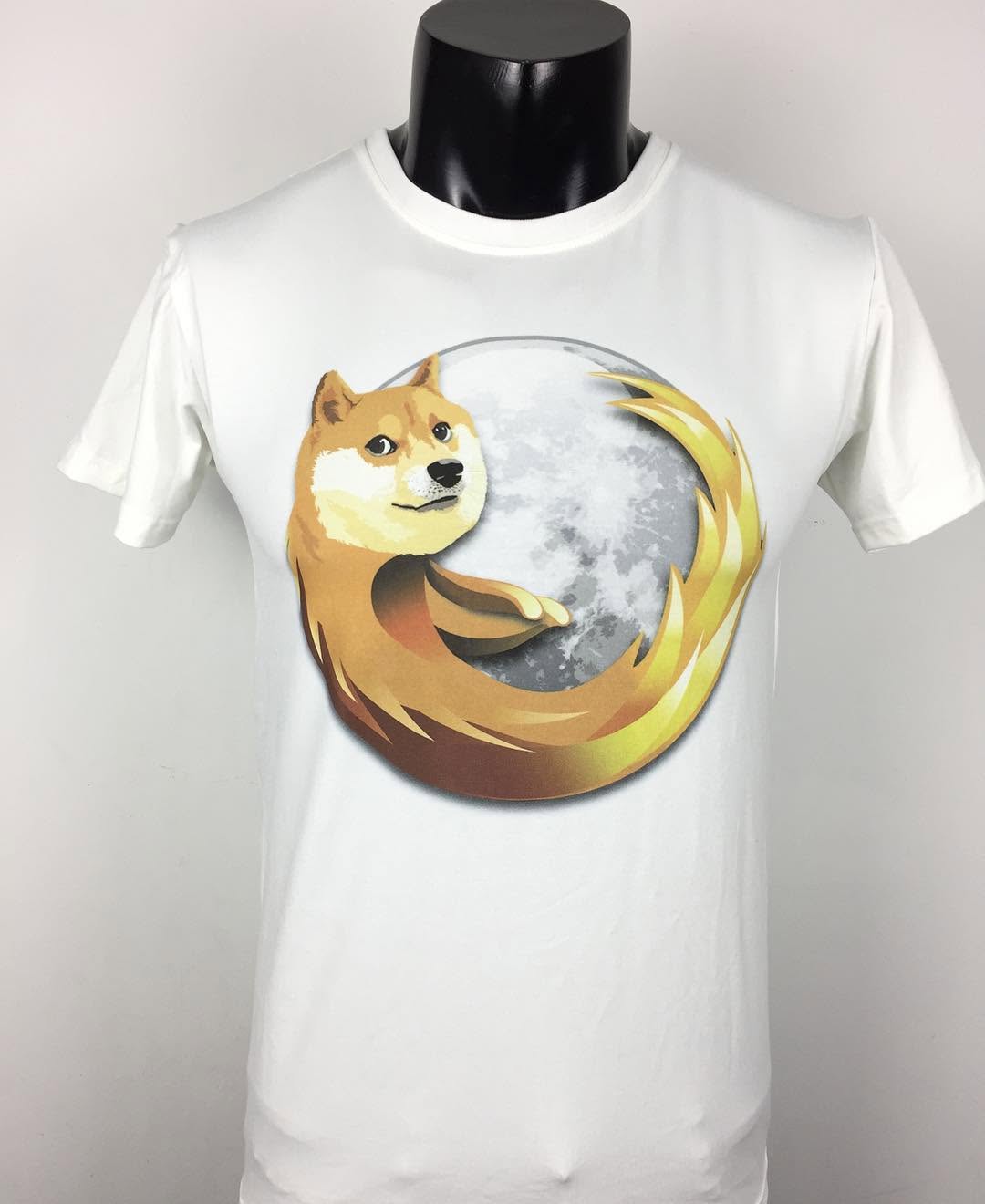 Firefox #customtshirt #inaotheoyeucau #aothuntuthietke