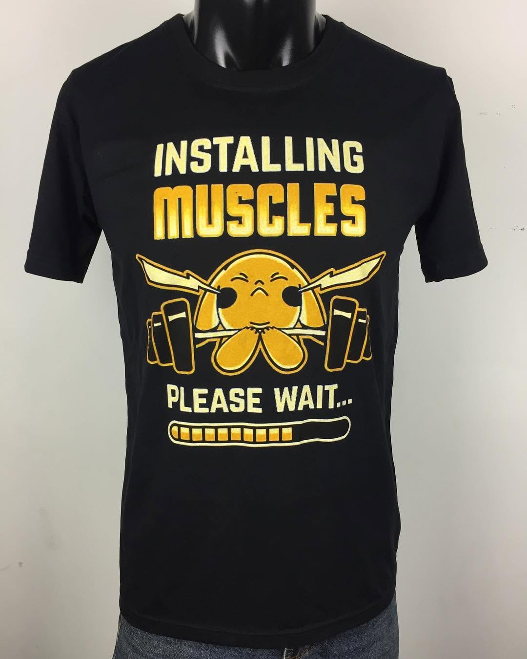 Cơ bắp cài đặt #aothuntuthietke #inaotheoyeucau #customtshirt #pokemon #pikachu