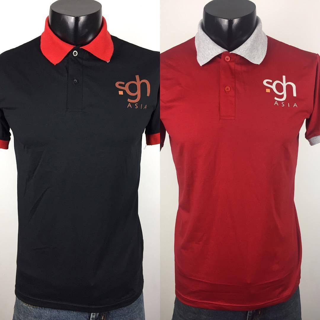 Đồng phục SGH Asia #customtshirt #inaotheoyeucau #aothuntuthietke