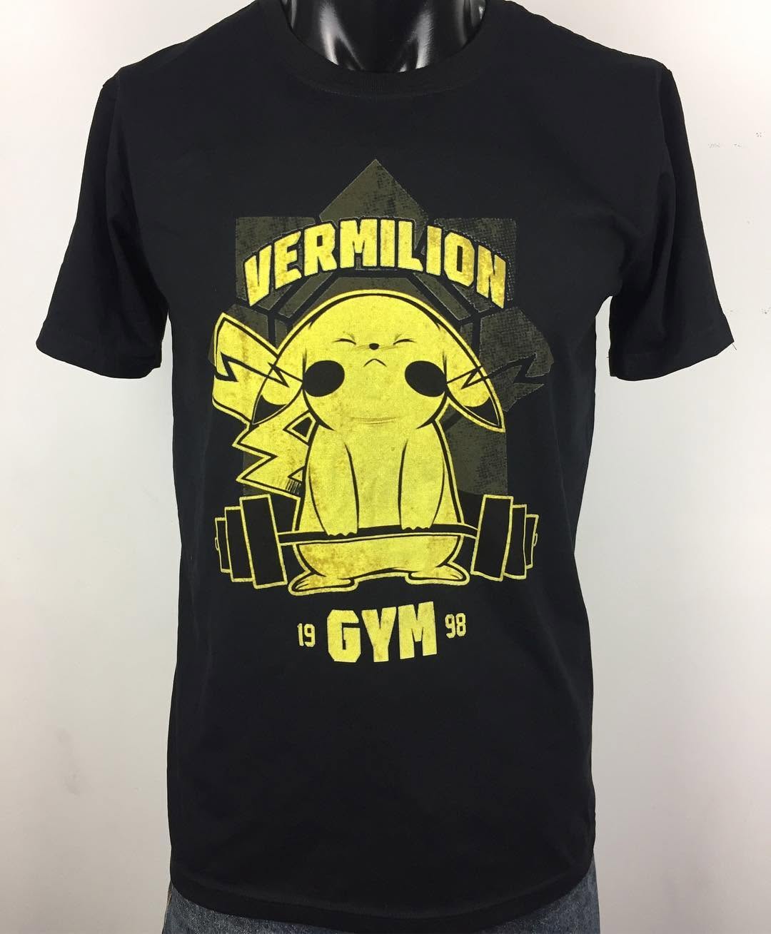 #vermilion #gym #customtshirt #inaotheoyeucau #aothuntuthietke
