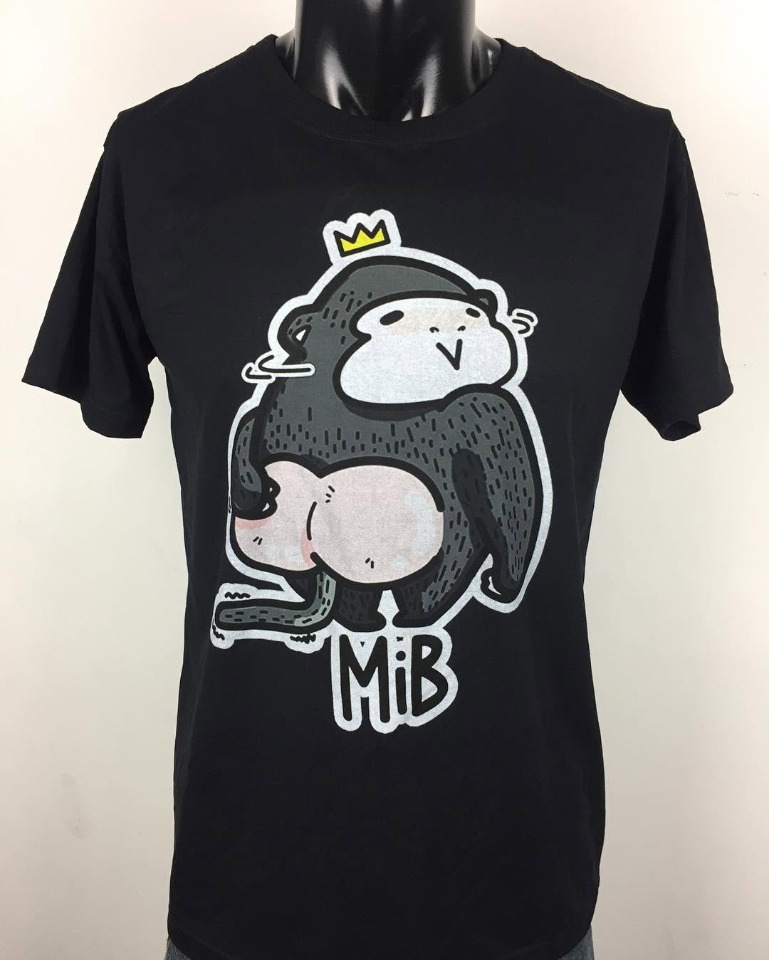 Đồng phục MIB #aothuntuthietke #inaotheoyeucau #customtshirt