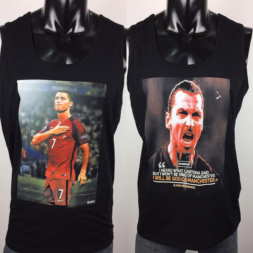 #cristianoronaldo #cr7 #zlatan #manchesterunited #mu #aothuntuthietke #inaotheoyeucau #customtshirt