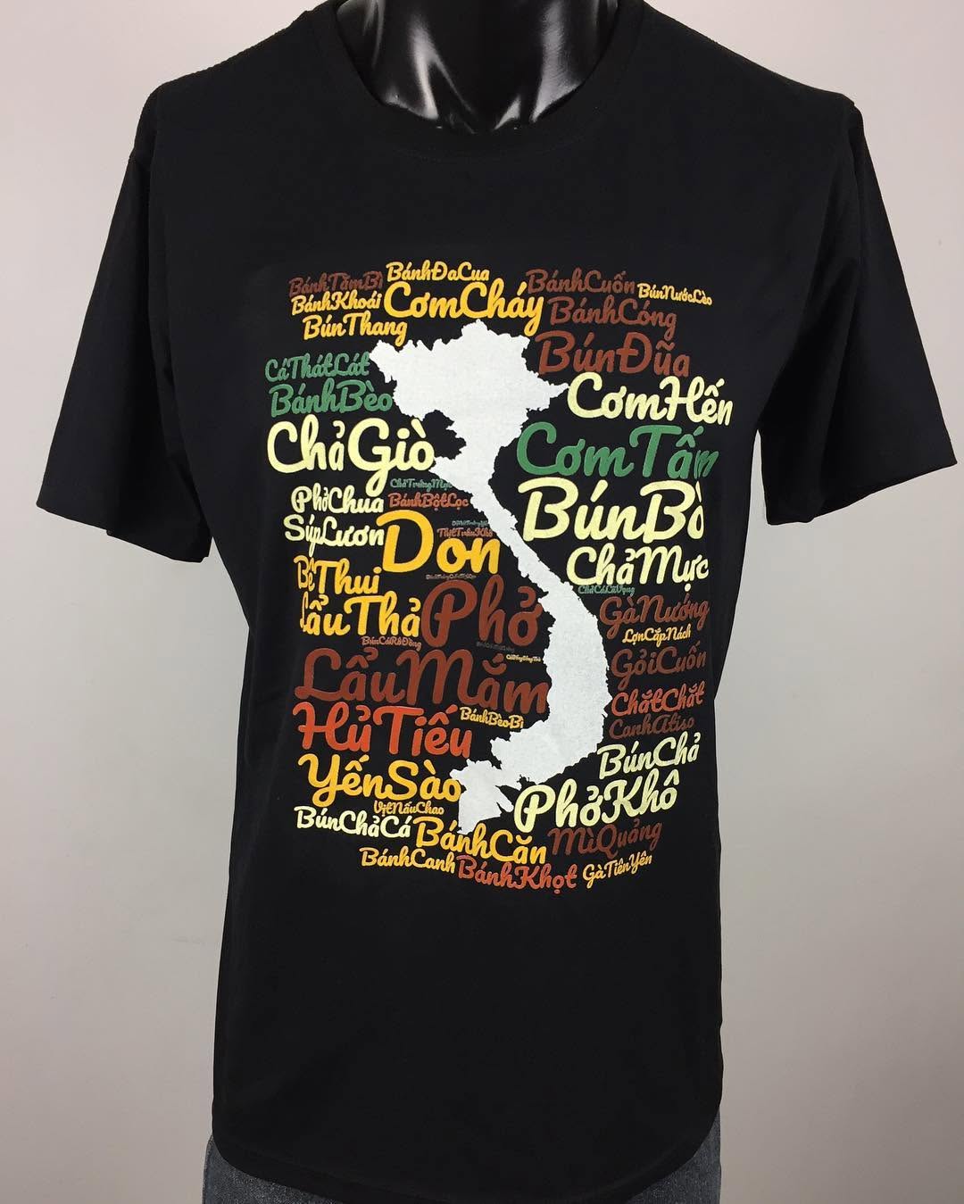 Đặc sản Việt Nam #aothuntuthietke #customtshirt #inaotheoyeucau