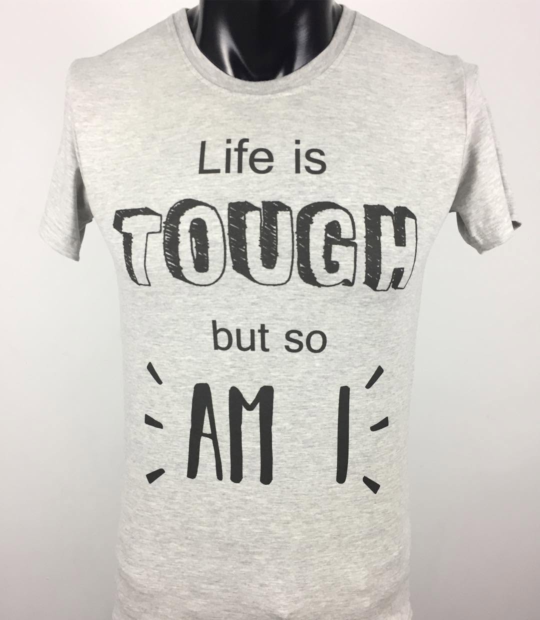 #tough #inaotheoyeucau #customtshirt #aothuntuthietke