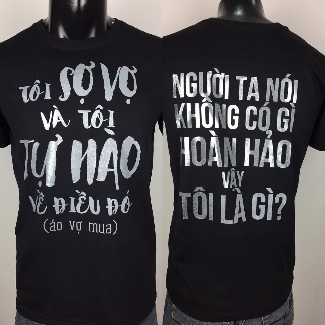 Sợ vợ tự hào #inaotheoyeucau #customtshirt #aothuntuthietke #sovo