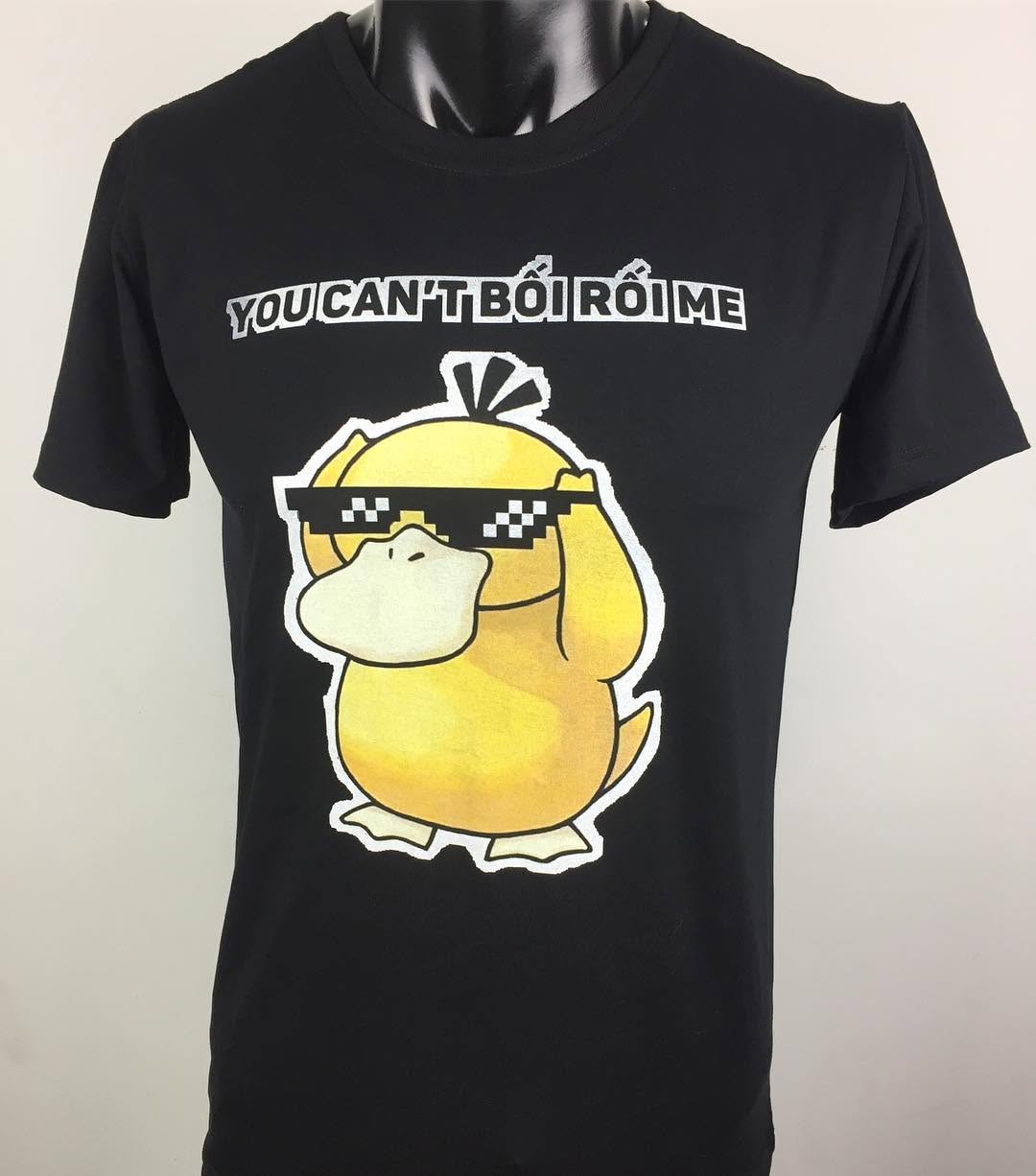You can't bối rối me #aothuntuthietke #customtshirt #inaotheoyeucau #pokemon