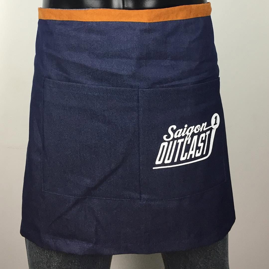 Tạp dề Saigon Outcast
