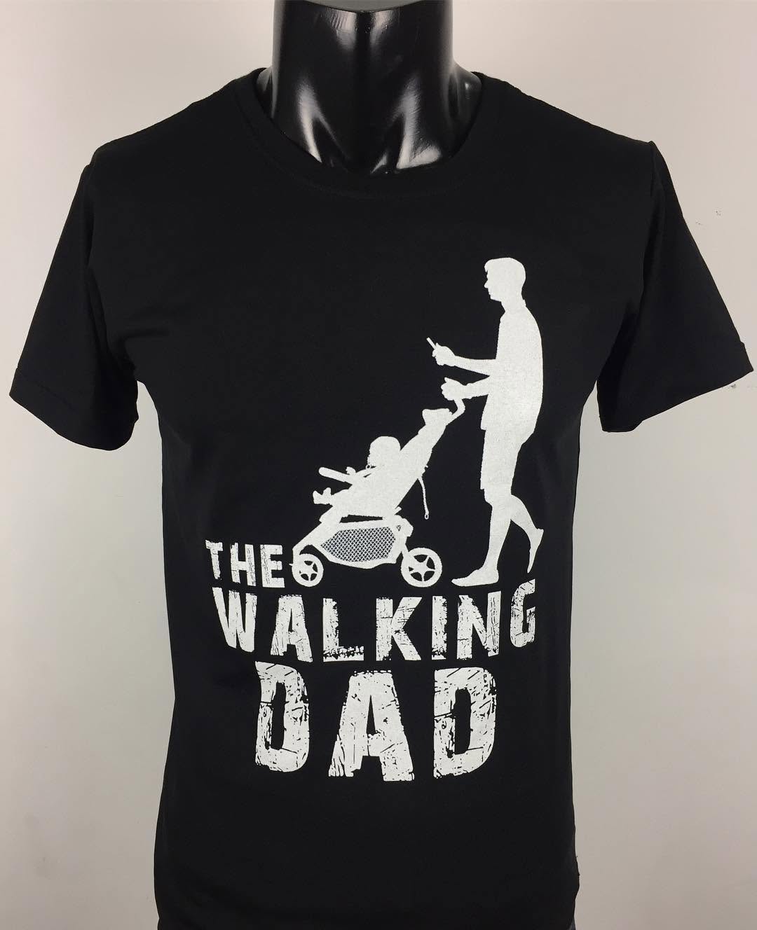 The walking dad #aothuntuthietke #customtshirt #inaotheoyeucau