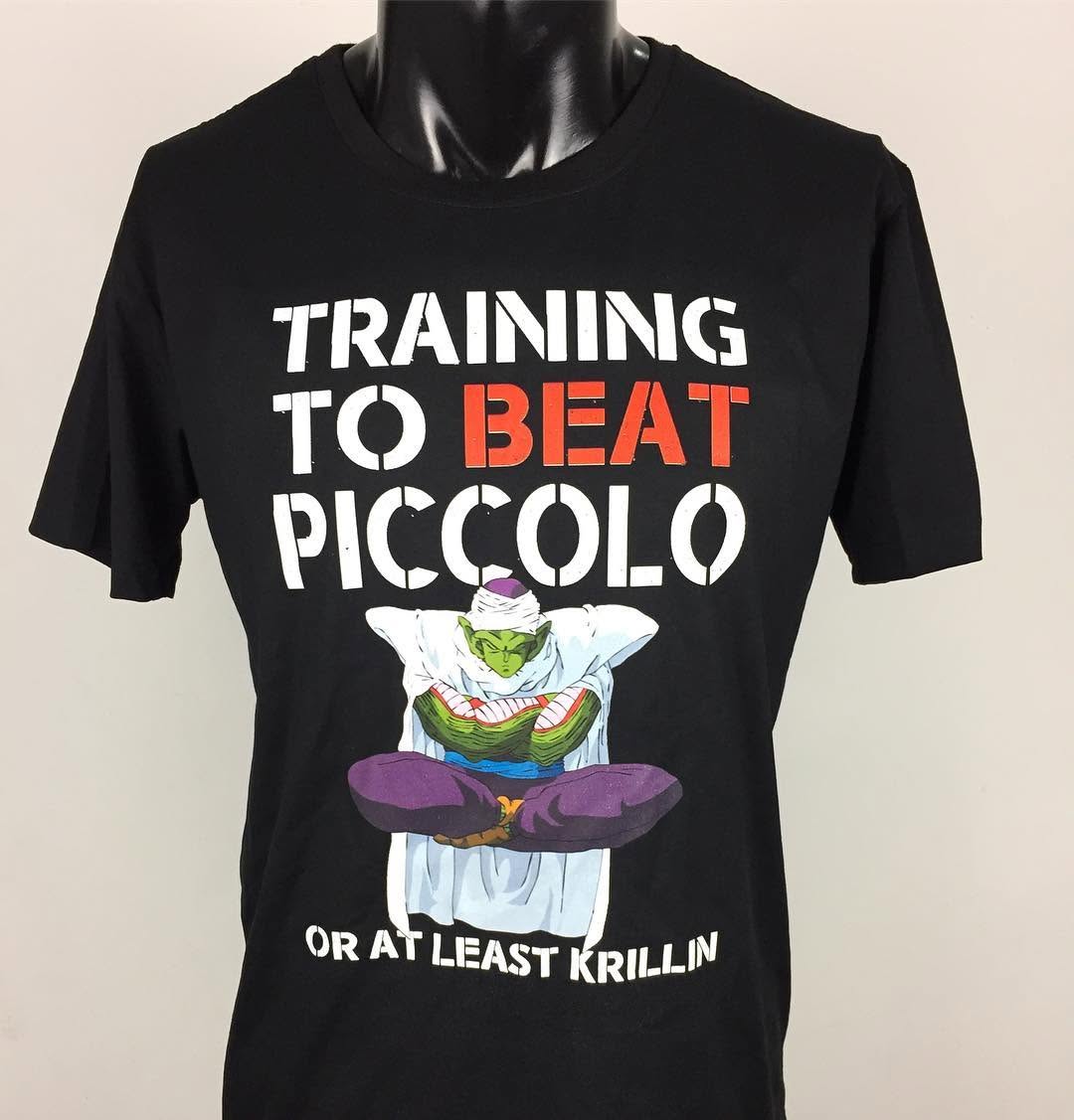 #training to beat #picollo #dragonball #aothuntuthietke #customtshirt #inaotheoyeucau #workout