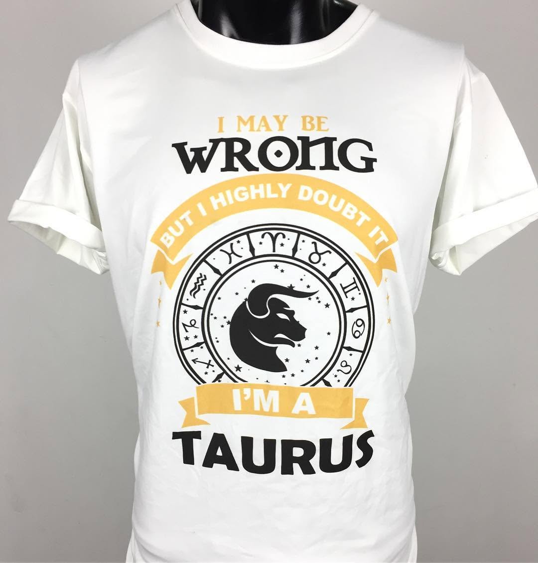 #taurus #inaotheoyeucau #customtshirt #aothuntuthietke