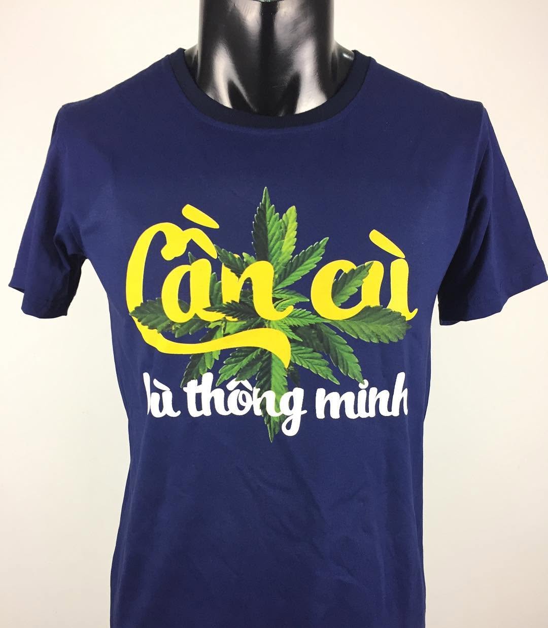 Cần cù bù thông minh #aothuntuthietke #customtshirt #inaotheoyeucau