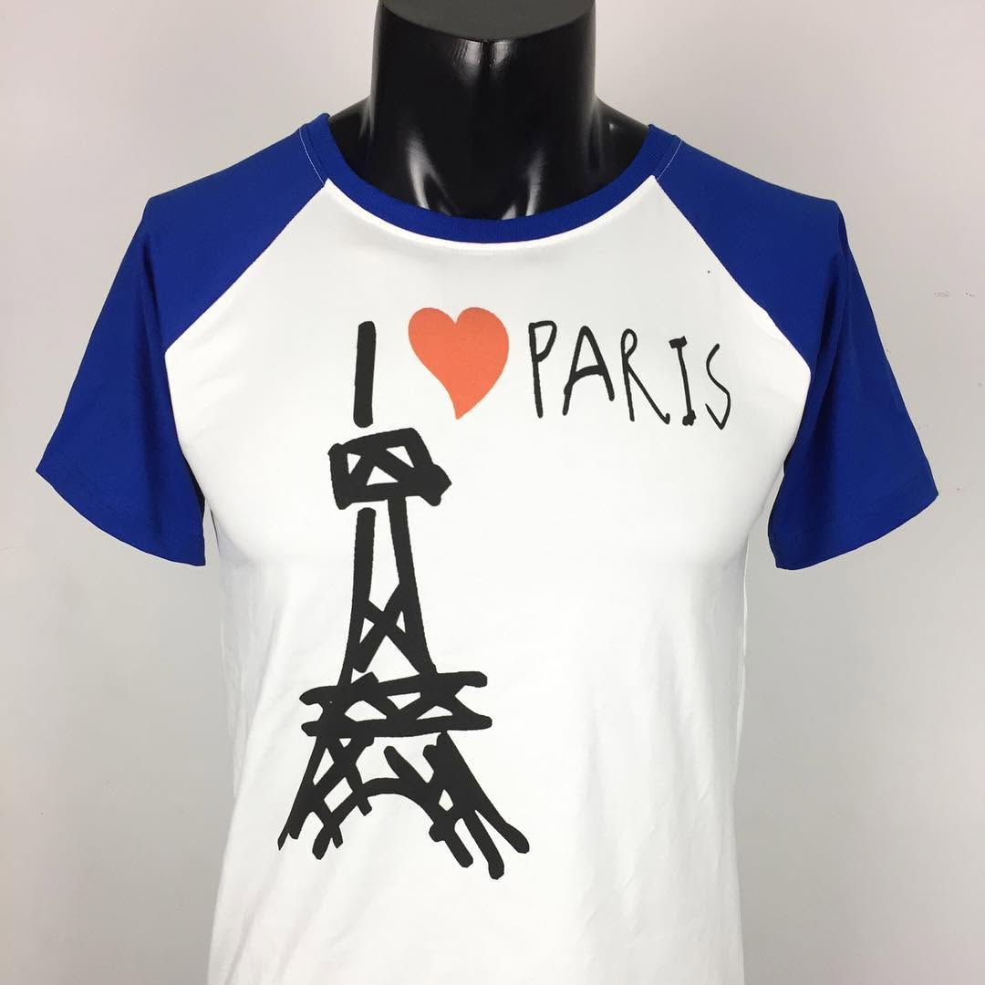 I love #paris #inaotheoyeucau #customtshirt #aothuntuthietke