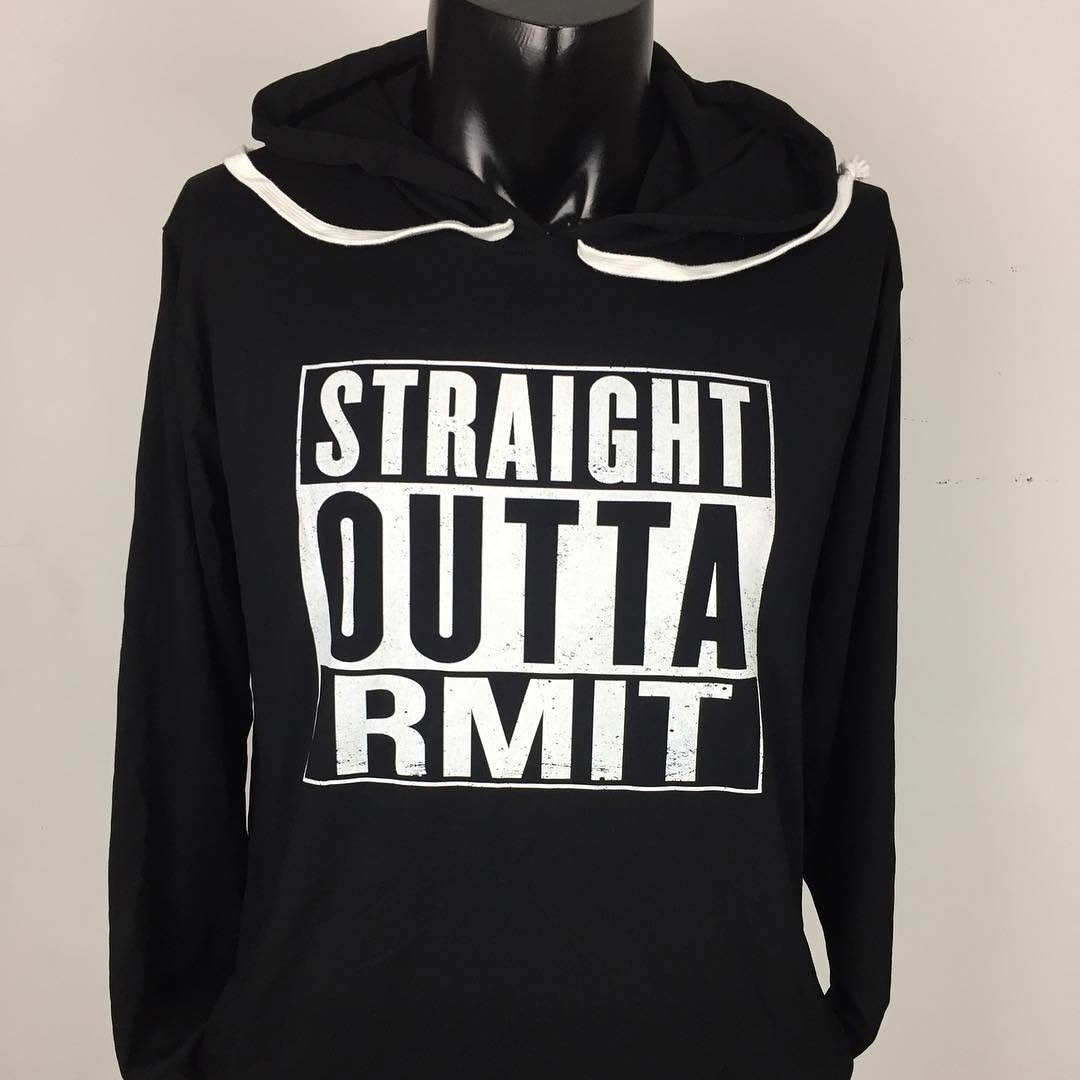 Straigh outta rmit #inaotheoyeucau #customtshirt #aothuntuthietke #rmit