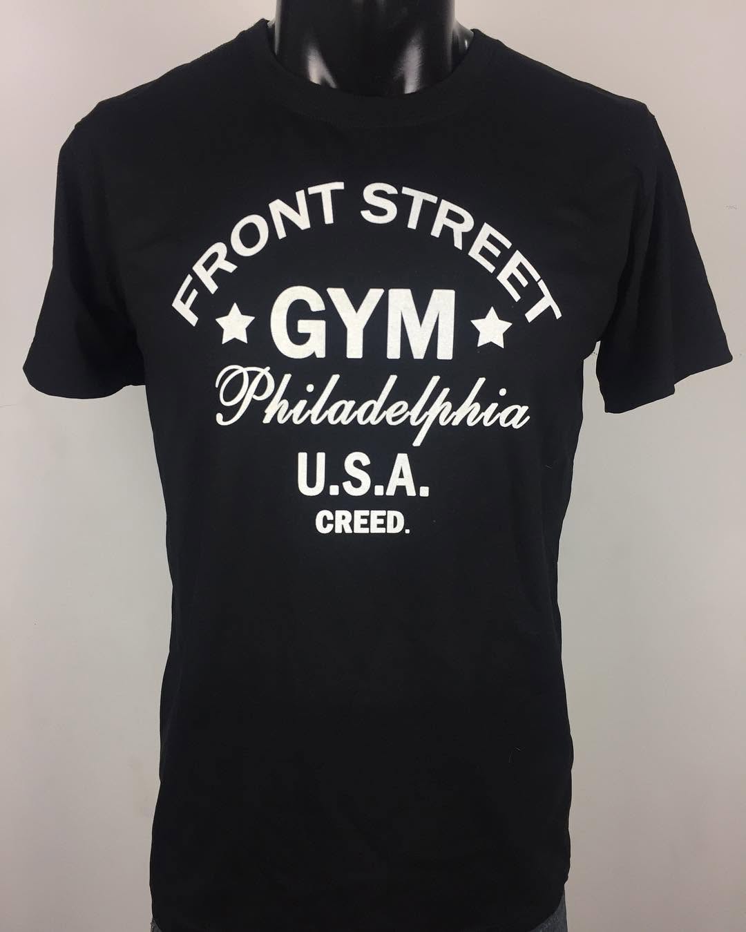 #gym #frontstreet #workout #train #training #inaotheoyeucau #customtshirt #aothuntuthietke