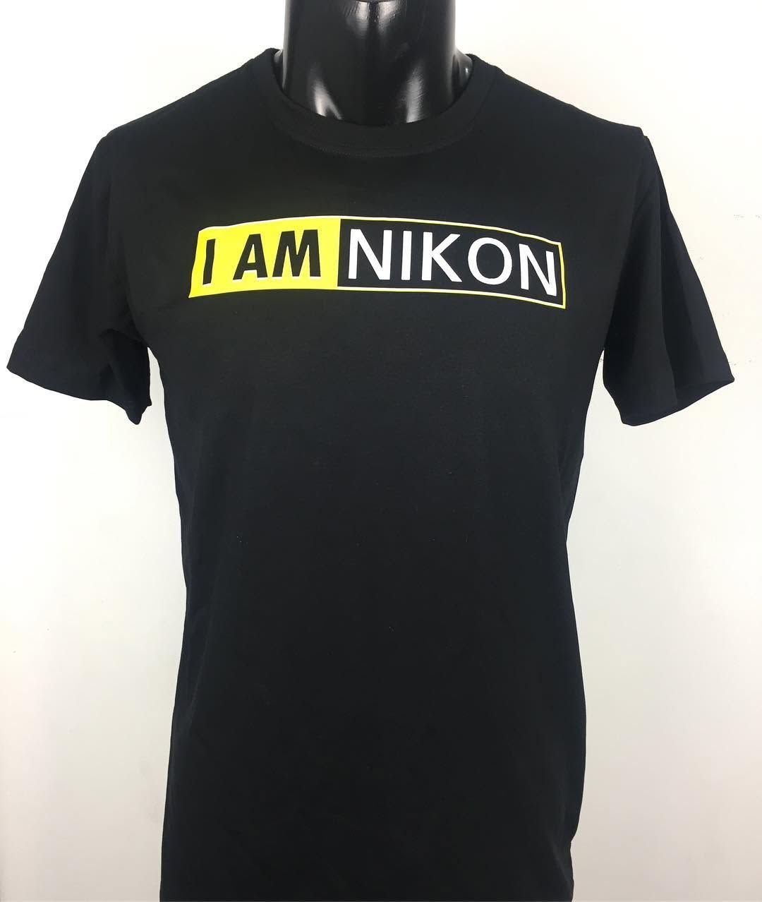 I am #nikon #inaotheoyeucau #customtshirt #aothuntuthietke