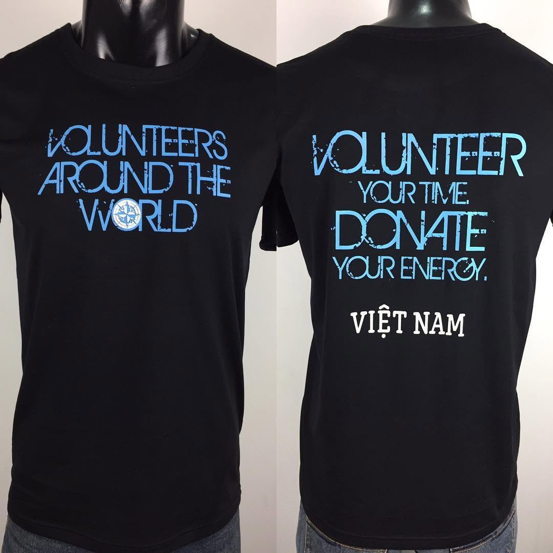 #volunteer around the #world