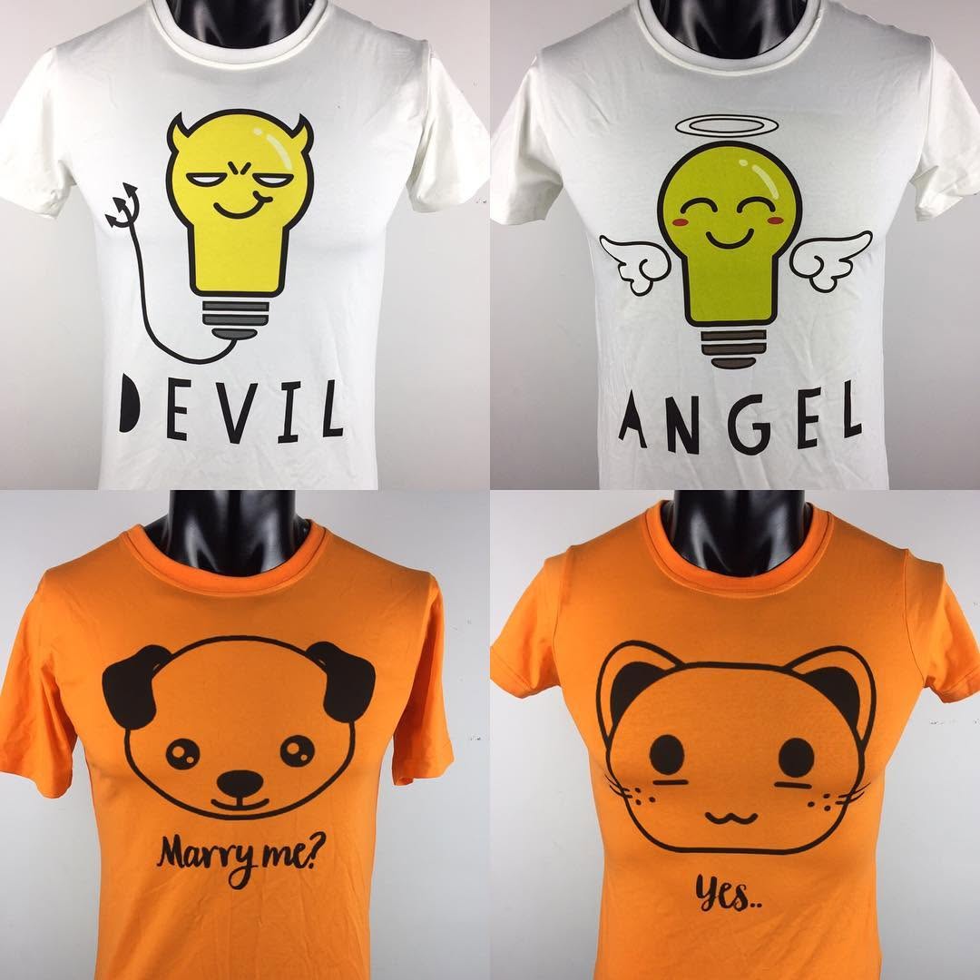 #angel #devil #marryme #couple #couplegoals