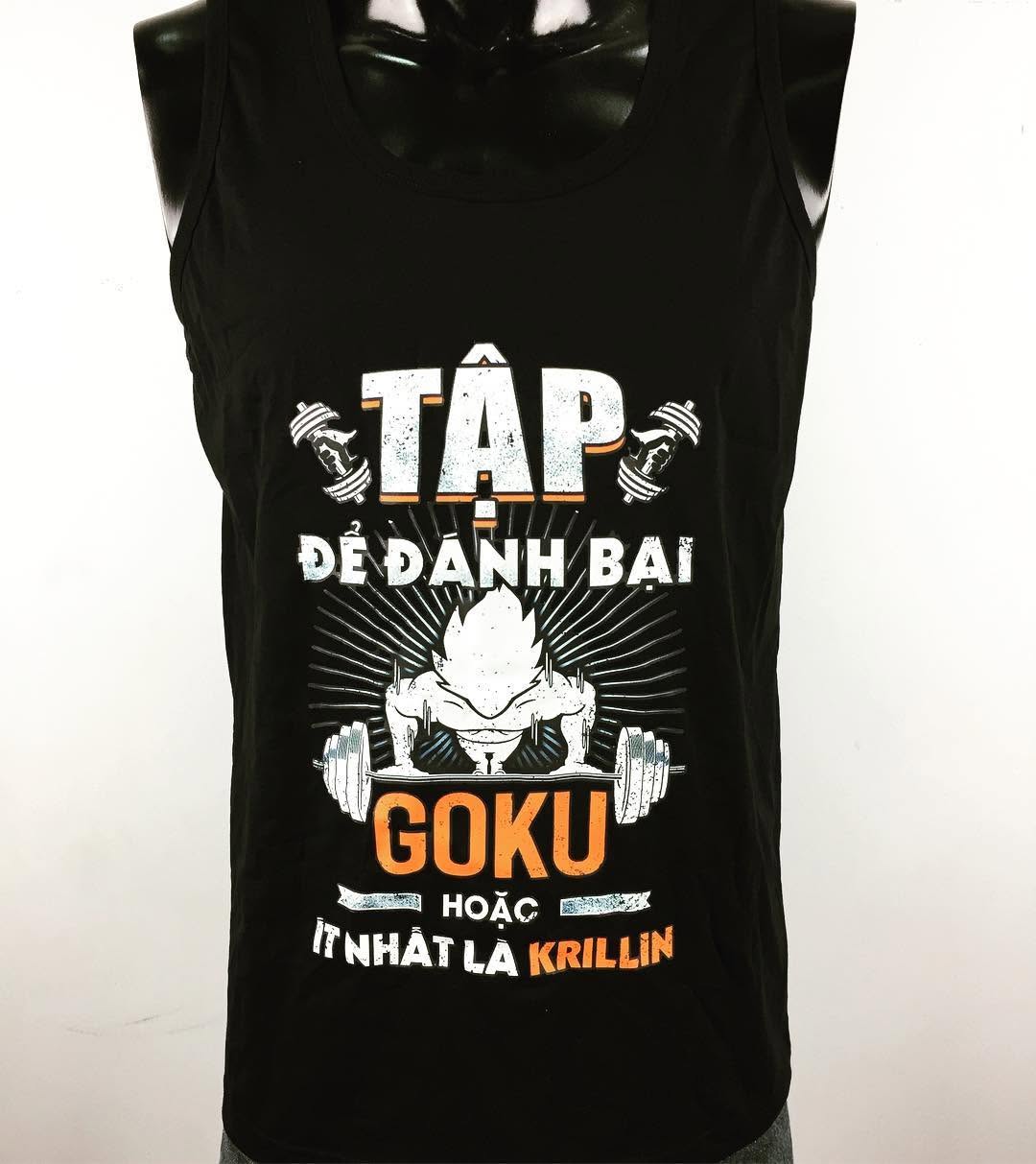 Tập để đánh bại #goku hoặc ít nhất #krillin #dragonball #dragonballsuper #dragonballz #gym #workout #motivation