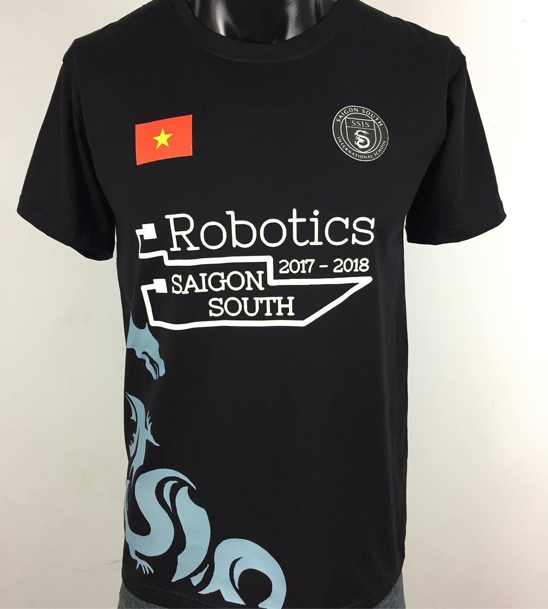 #robotics #robot #saigon #uniform #dongphuc