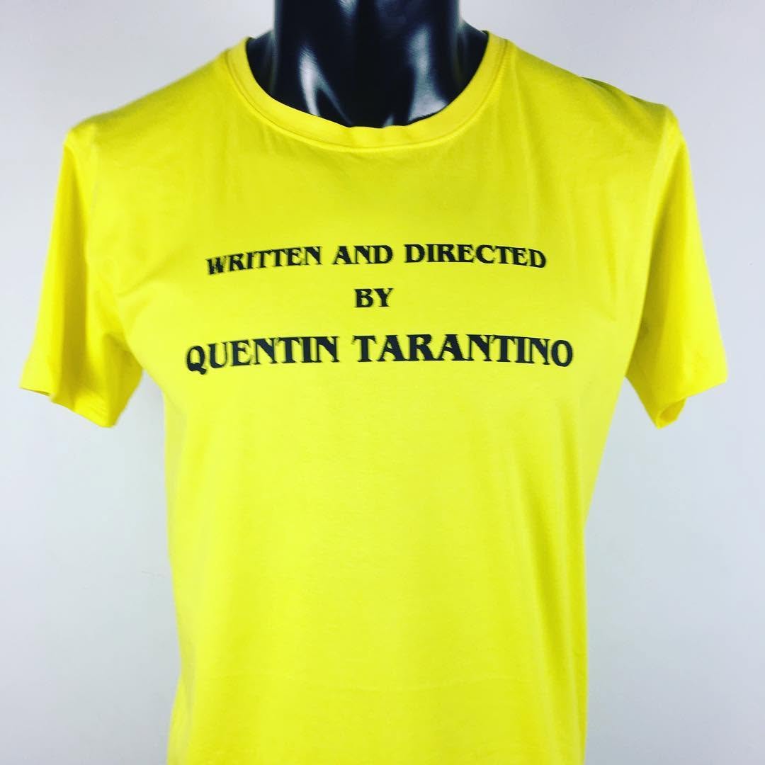 #quetintarantino #written #direct
