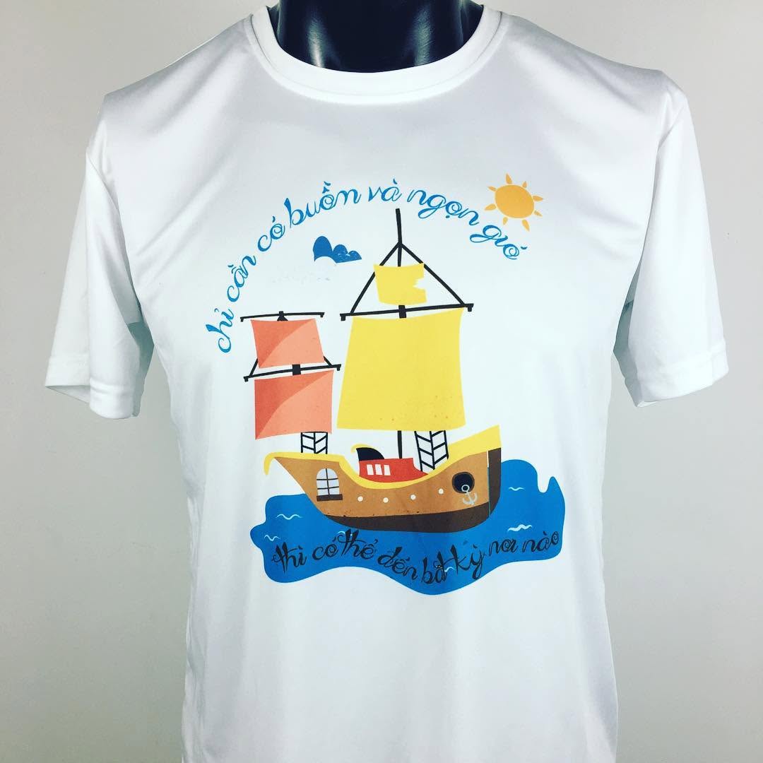 Chỉ cần có buồm và ngọn gió thì có thể đến bất kỳ nơi nào #travel #dulich #phuot #rakhoi #aonhom #dongphuc