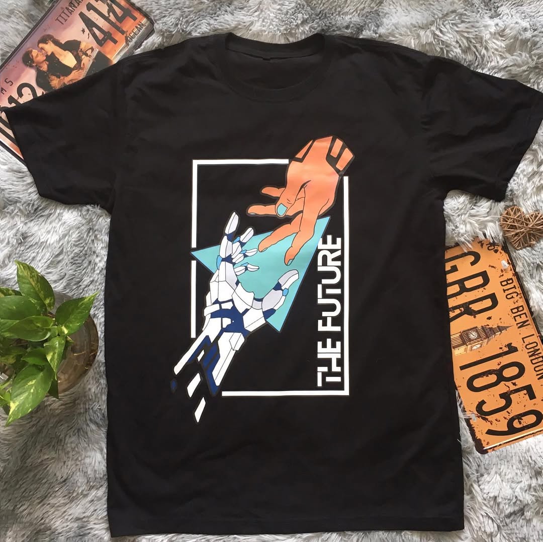 #customtshirt một áo cũng in